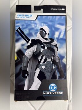 McFarlane Toys DC Universe Ghost 7 in Action Figure - MCF15236